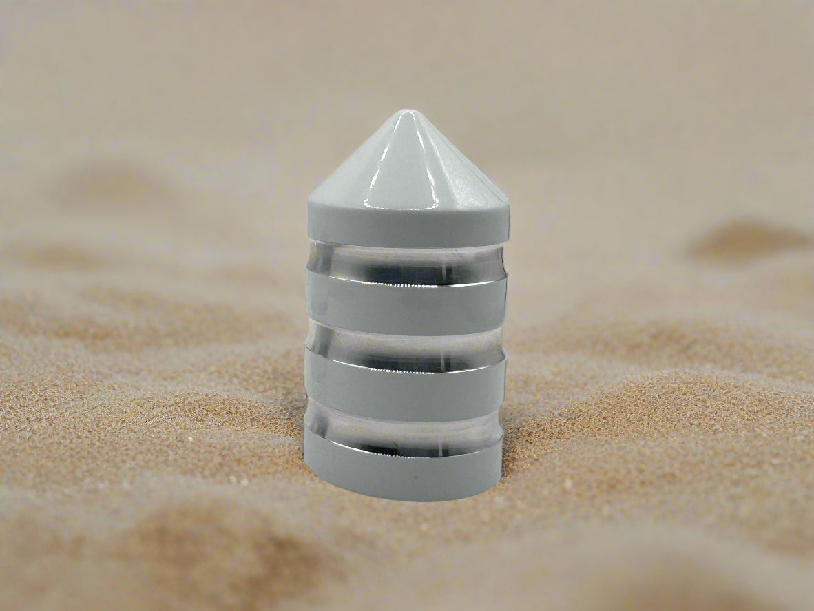 Marshin Whips Billet Magnetic Base Caps | Protective Dust Covers | Pair