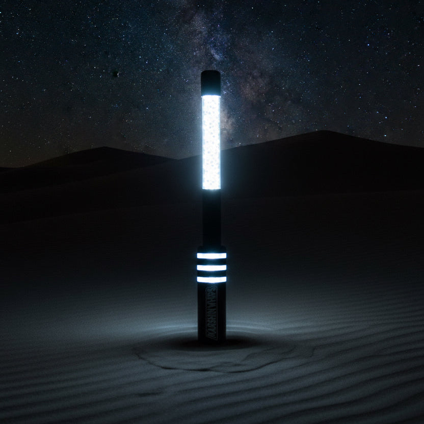 Game Changer LED Whip Set - Striking Teal