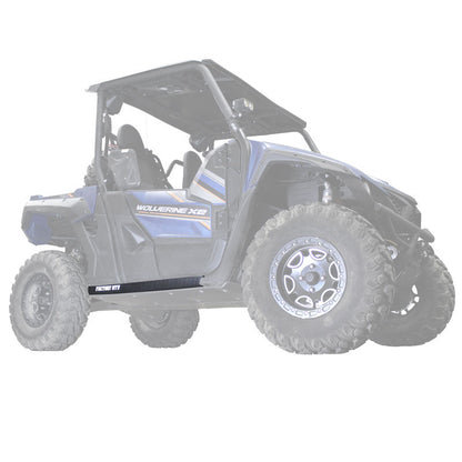 Yamaha Wolverine X2 & X4 UHMW Rock Sliders
