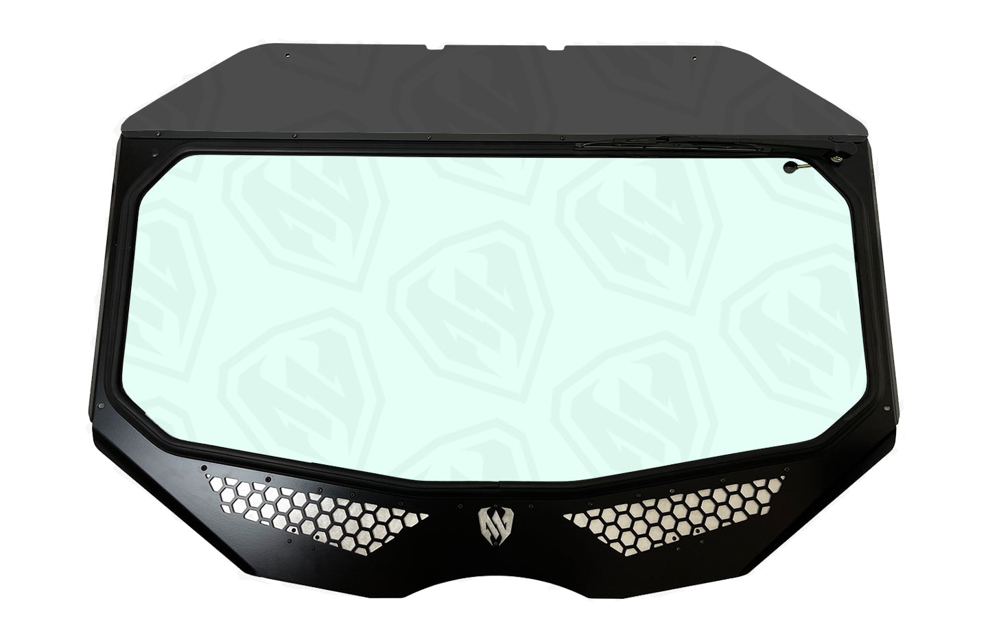 Moto Armor Can-Am Maverick X3 Vented Glass Front Windshield