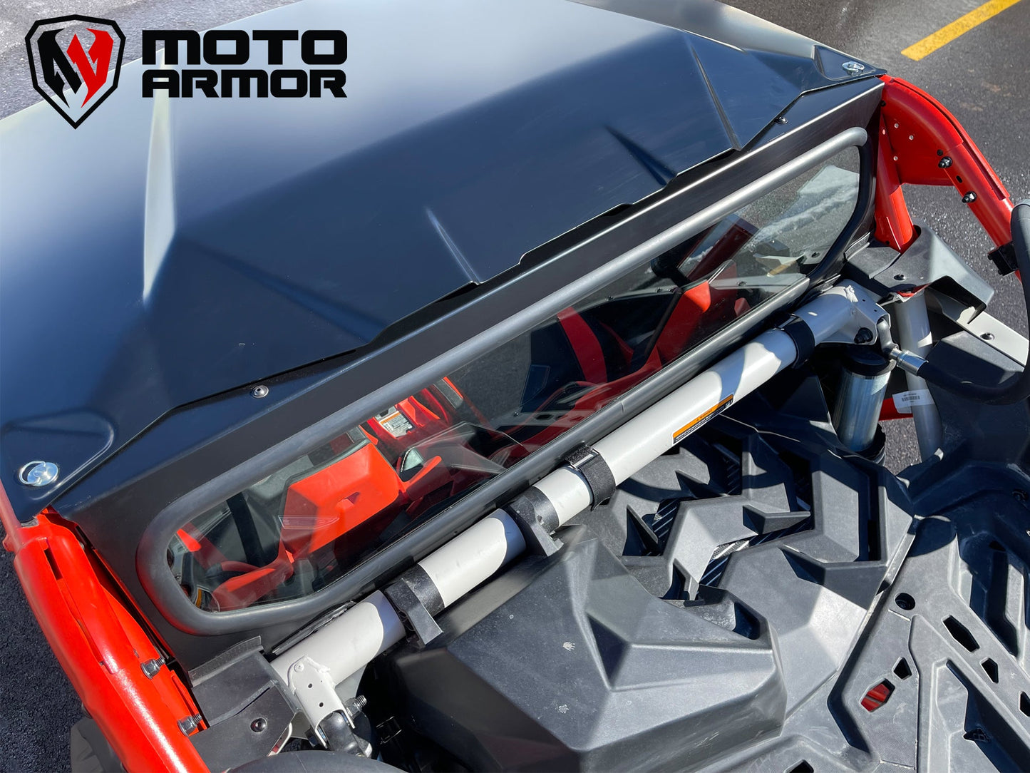 Maverick X3 Rear Glass Windshield
