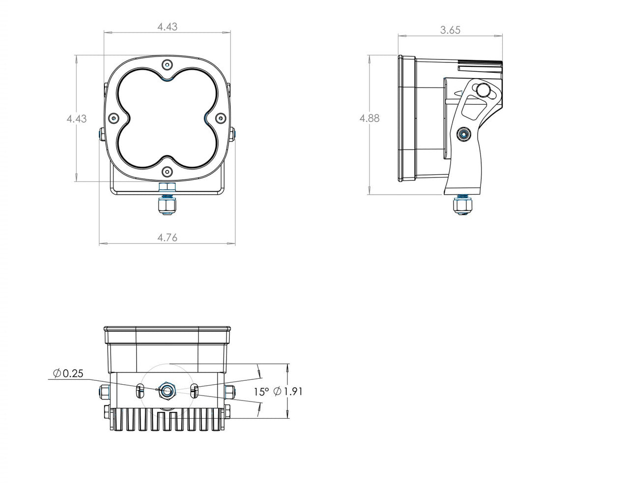 XL Pro LED Light Pod Baja Designs