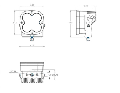 XL Pro LED Light Pod Baja Designs