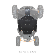 Polaris RZR XP 1000 & XP Turbo X-Brace for UHMW Skid Plate