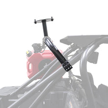 Polaris RZR Turbo S Above the Roof Spare Tire Mount SxS - Installed View | Factory UTV