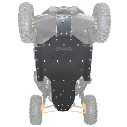 Polaris RZR XP 1000 & XP Turbo UHMW Skid Plate