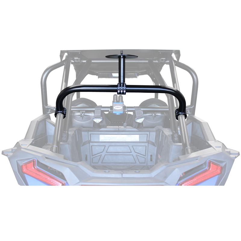 Polaris RZR XP Turbo S Dual Clamp Spare Tire Mount