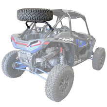 Polaris RZR XP Turbo S Dual Clamp Spare Tire Mount