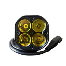 X Jr Mini LED Light Pod SxS - Installed View | All Terrain Concepts