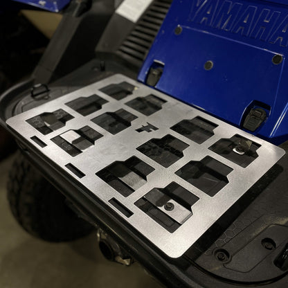 Yamaha YXZ Double Bed Mount for Milwaukee Packout