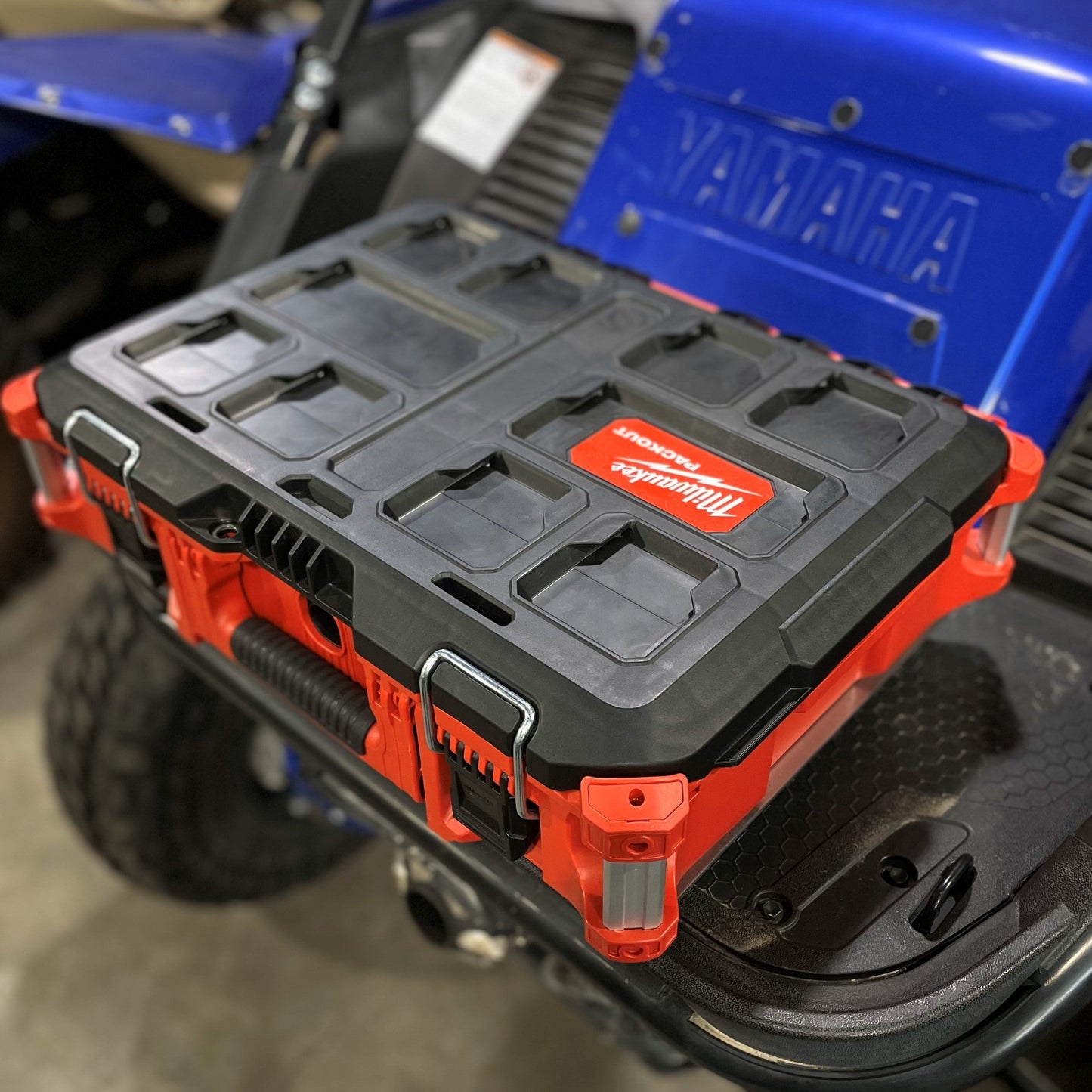 Yamaha YXZ Double Bed Mount for Milwaukee Packout