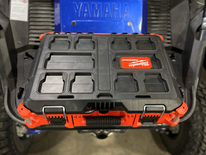 Yamaha YXZ Double Bed Mount for Milwaukee Packout