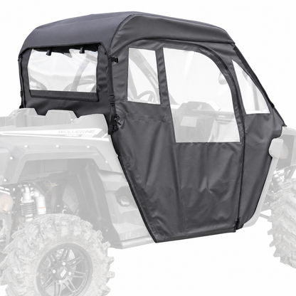 Yamaha Wolverine (2016-2018) Full Door Cab Enclosure | 3 Star UTV