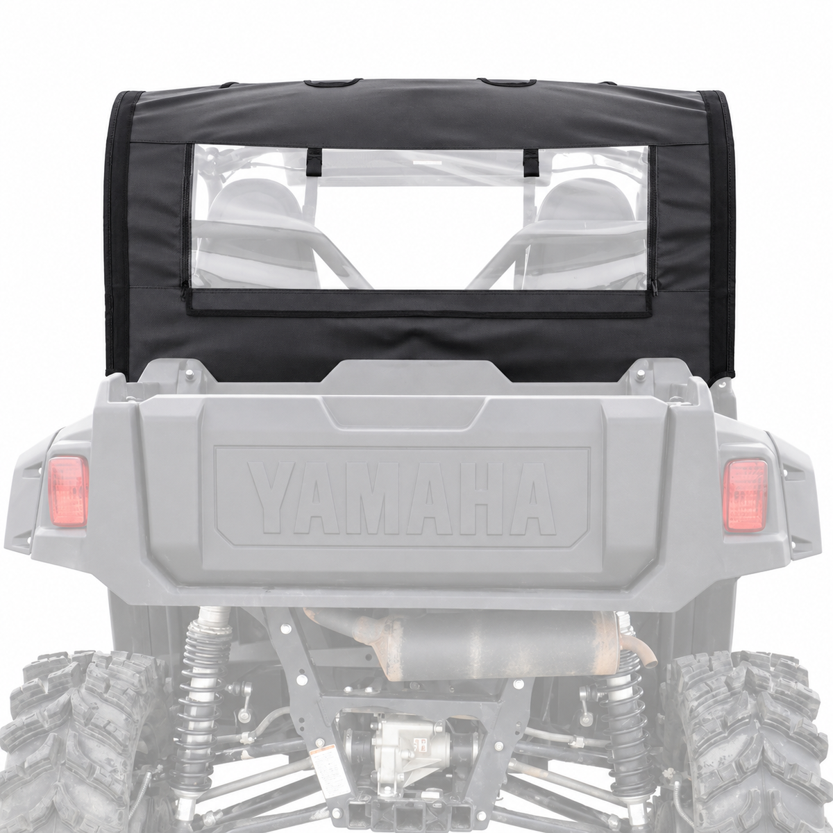 Yamaha Wolverine (2016-2018) Soft Rear Panel | 3 Star UTV