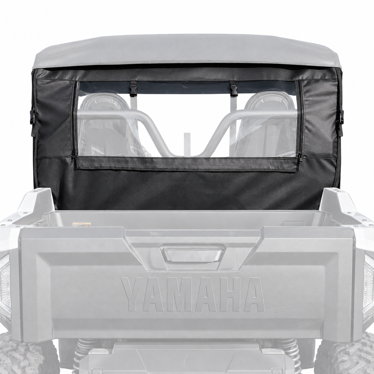 Yamaha Wolverine RMAX2 Soft Rear Panel | 3 Star UTV