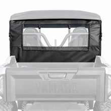 Yamaha Wolverine RMAX2 Soft Rear Panel | 3 Star UTV