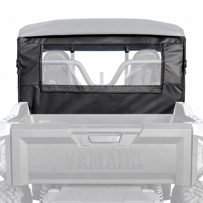 Yamaha Wolverine RMAX2 Soft Rear Panel | 3 Star UTV