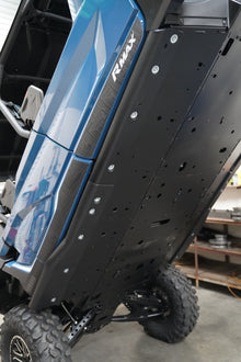 Yamaha Wolverine RMAX4 (2025+) UHMW Rock Sliders by Factory UTV, side view