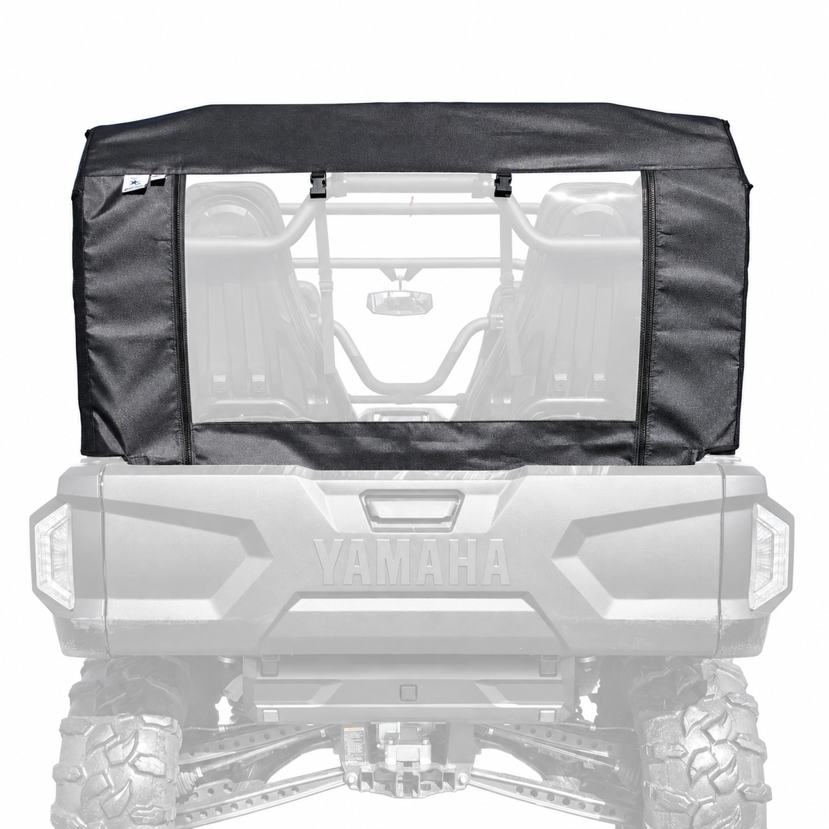 Yamaha Wolverine RMAX4 Upper Doors & Rear Windshield | 3 Star UTV