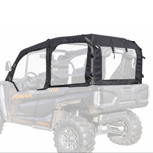 Yamaha Wolverine RMAX4 Upper Doors & Rear Windshield | 3 Star UTV