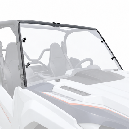 Yamaha Wolverine RMAX Polycarbonate Front Windshield | 3 Star UTV