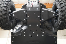 Yamaha Wolverine RMAX4 (2025+) UHMW A-Arm Guards by Factory UTV, installed view