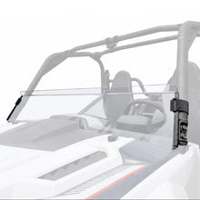 Yamaha Wolverine RMAX Polycarbonate Front Half Windshield | 3 Star UTV