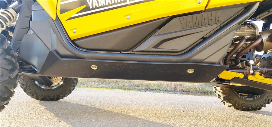 Yamaha YXZ 1000R Full Skid Plate with Integrated Sliders Trail Armor