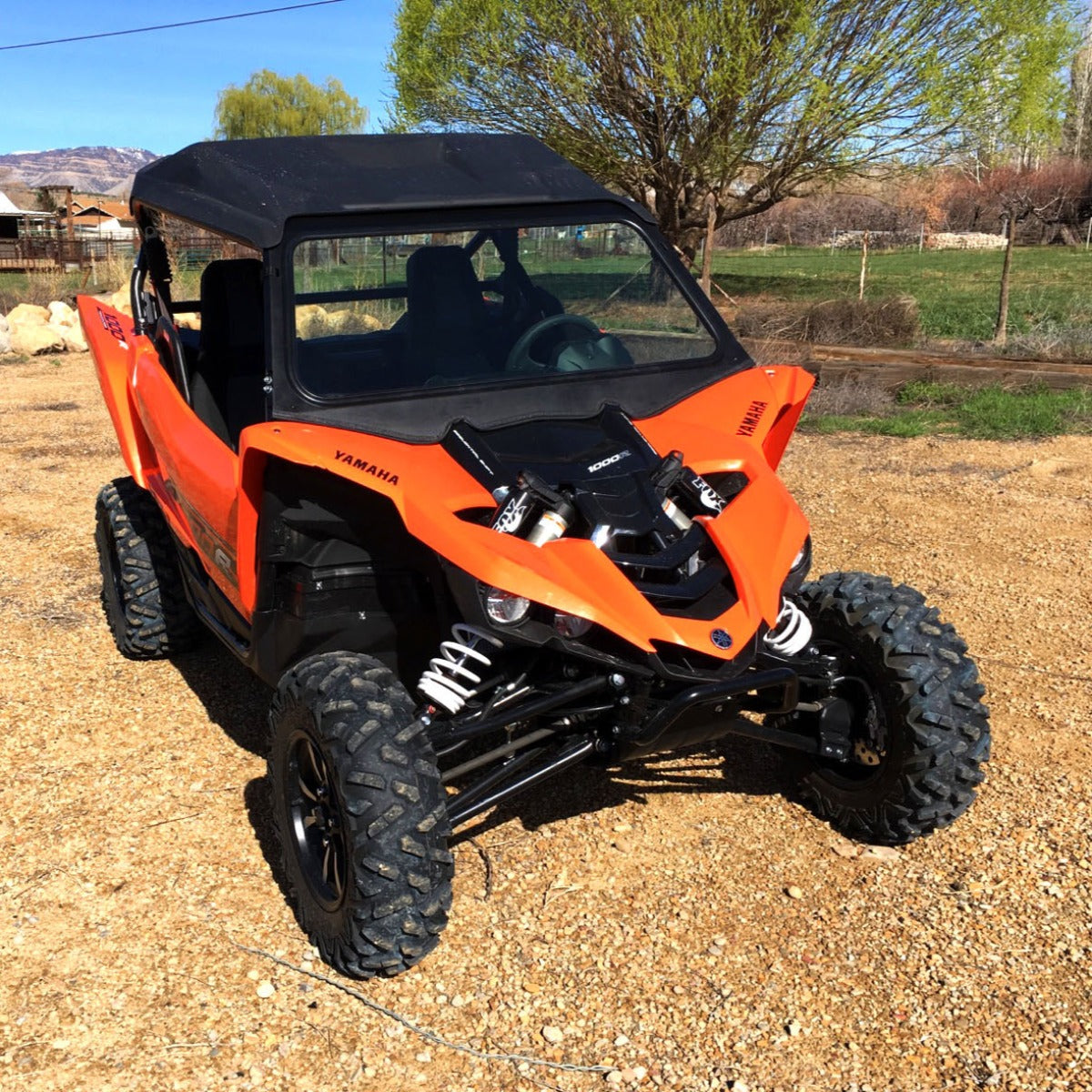 Yamaha YXZ (2016-2018) Glass Windshield Bent Metal Off-Road