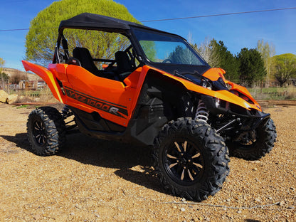 Yamaha YXZ (2016-2018) Glass Windshield Bent Metal Off-Road