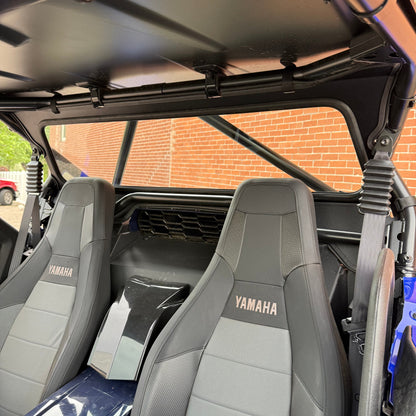Yamaha YXZ (2019-2026) Rear Glass Windshield Bent Metal Off-Road