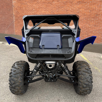 Yamaha YXZ (2019-2026) Rear Glass Windshield Bent Metal Off-Road