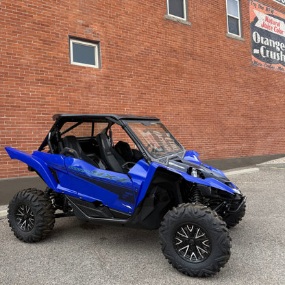 Yamaha YXZ (2019-2026) Rear Glass Windshield Bent Metal Off-Road