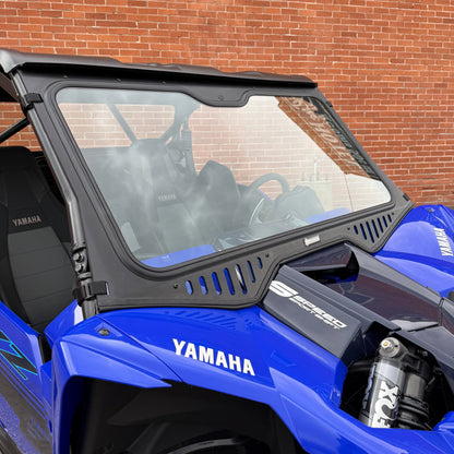 Yamaha YXZ (2019-2026) Vented Glass Windshield Bent Metal Off-Road