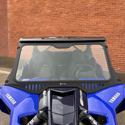 Yamaha YXZ (2019-2026) Vented Glass Windshield Bent Metal Off-Road