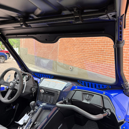 Yamaha YXZ (2019-2026) Vented Glass Windshield Bent Metal Off-Road