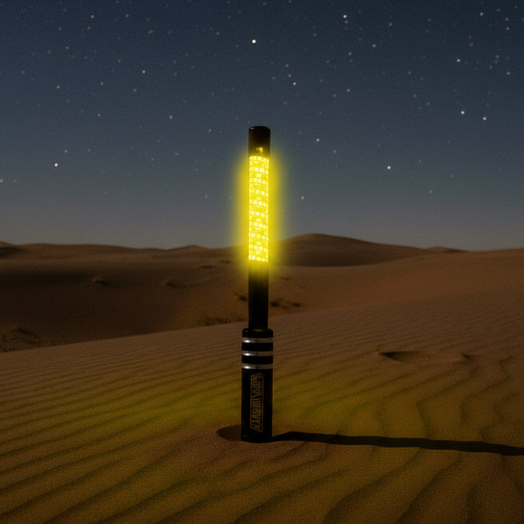 V2 LED Whip with Black Out Base (Single)
