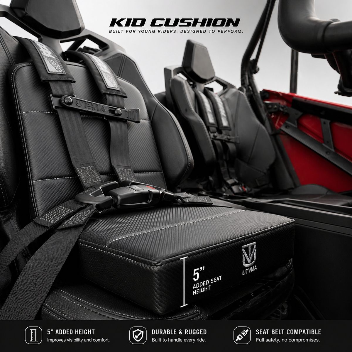 SxS Kid Cushion Booster Seat | UTVMA
