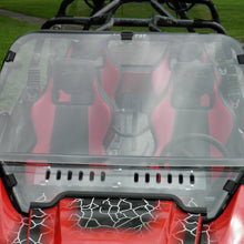 Arctic Cat Wildcat 4-Seat Polycarbonate Front Windshield by 3 Star UTV, product view 1