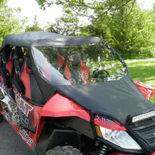 Arctic Cat Wildcat 4-Seat Full Cab Enclosure (Vinyl Windshield) | 3 Star UTV