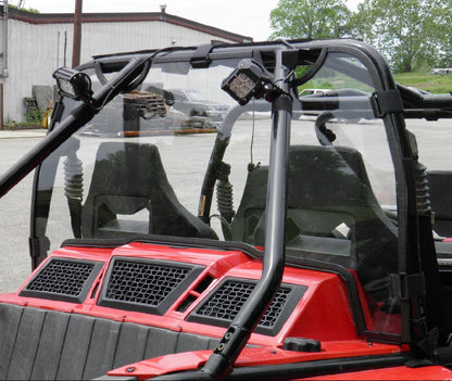 Arctic Cat Wildcat 4-Seat Polycarbonate Rear Windshield by 3 Star UTV, product view 1