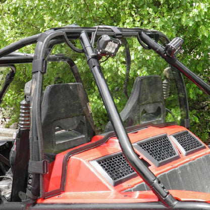 Arctic Cat Wildcat 4-Seat Polycarbonate Rear Windshield by 3 Star UTV, product view 2