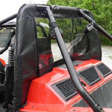 Arctic Cat Wildcat 4-Seat Soft Rear Windshield by 3 Star UTV, product view 1