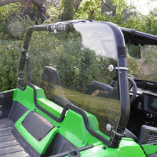 Arctic Cat Wildcat Sport / Trail Polycarbonate Rear Windshield by 3 Star UTV, rear view