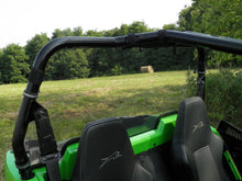 Arctic Cat Wildcat Sport / Trail Polycarbonate Rear Windshield by 3 Star UTV, rear view 2