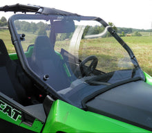 Arctic Cat Wildcat Sport / Trail Polycarbonate Front Windshield by 3 Star UTV, in-use view 2
