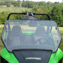 Arctic Cat Wildcat Sport / Trail Scratch Resistant Polycarbonate Windshield by 3 Star UTV, in-use view