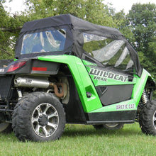 Arctic Cat Wildcat Sport / Trail Full Cab Enclosure (Hard Windshield) by 3 Star UTV, in-use view
