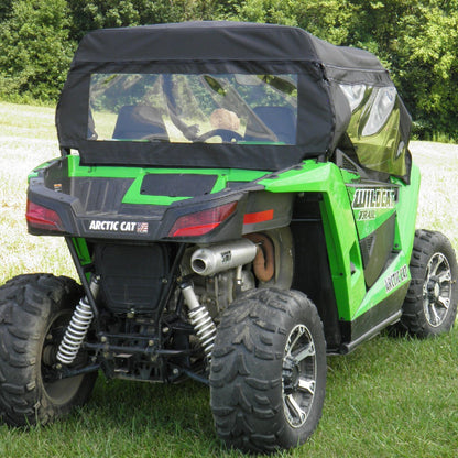Arctic Cat Wildcat Sport / Trail Full Cab Enclosure (Hard Windshield) by 3 Star UTV, in-use view 2