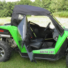 Arctic Cat Wildcat Sport / Trail Soft Upper Doors & Roof Enclosure by 3 Star UTV, top view